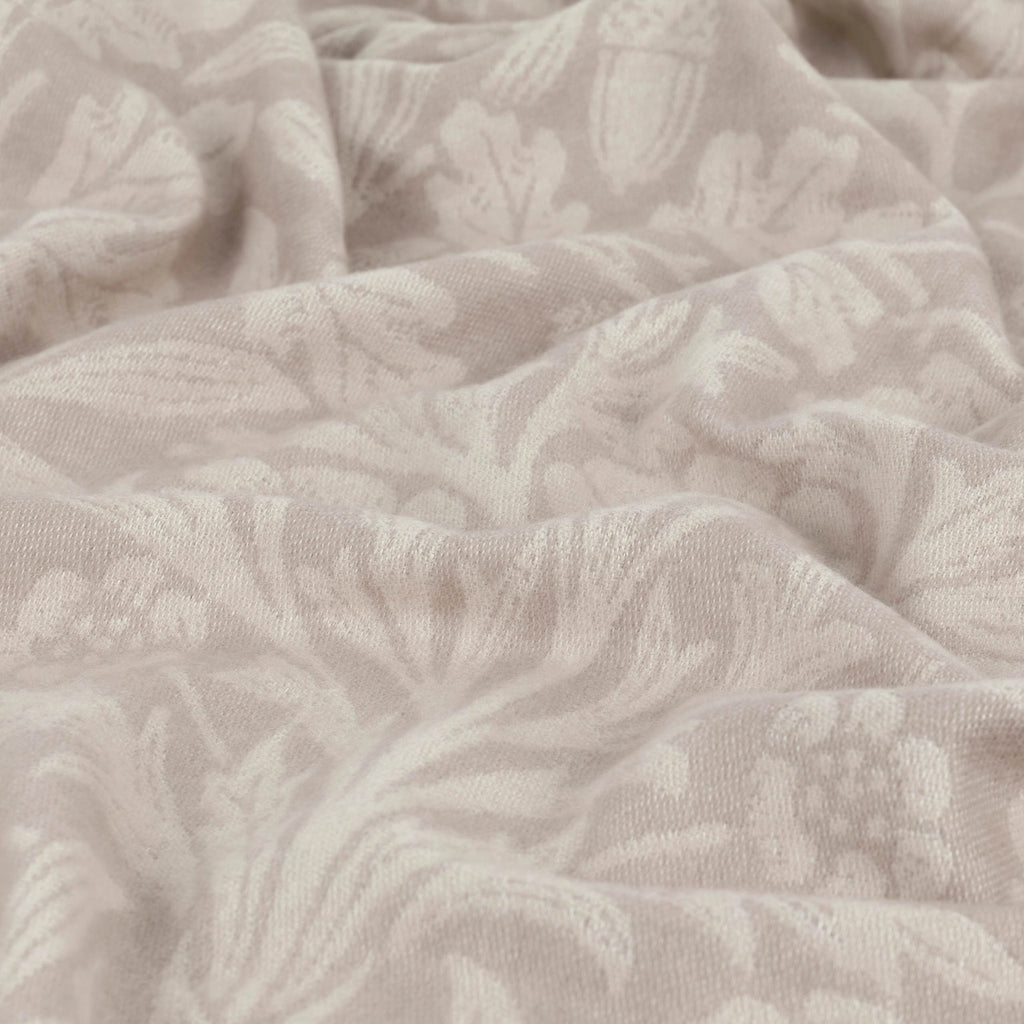 Jacquard Throw Stone - Ivory