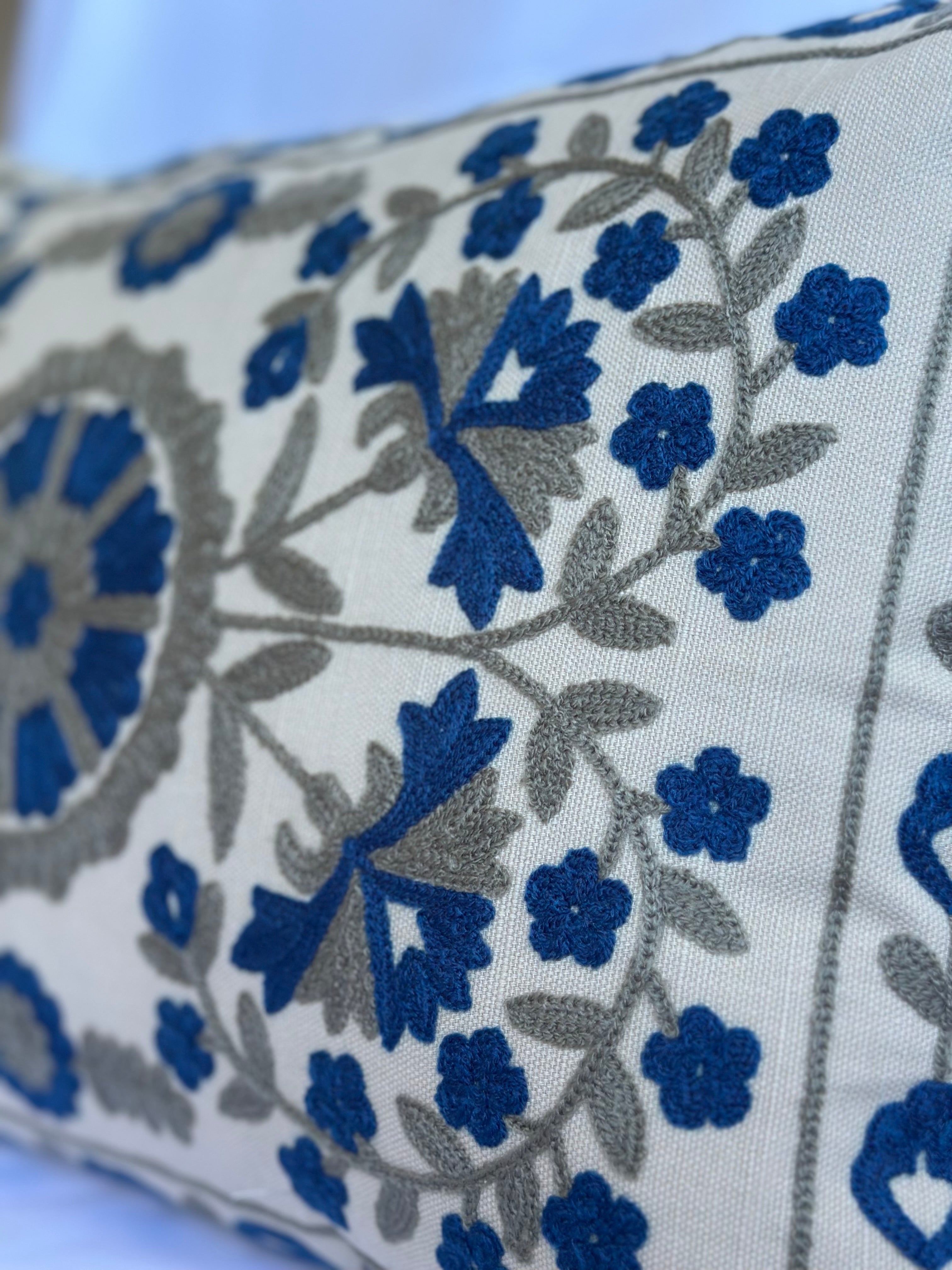 The Bluebell Rectangular Cushion