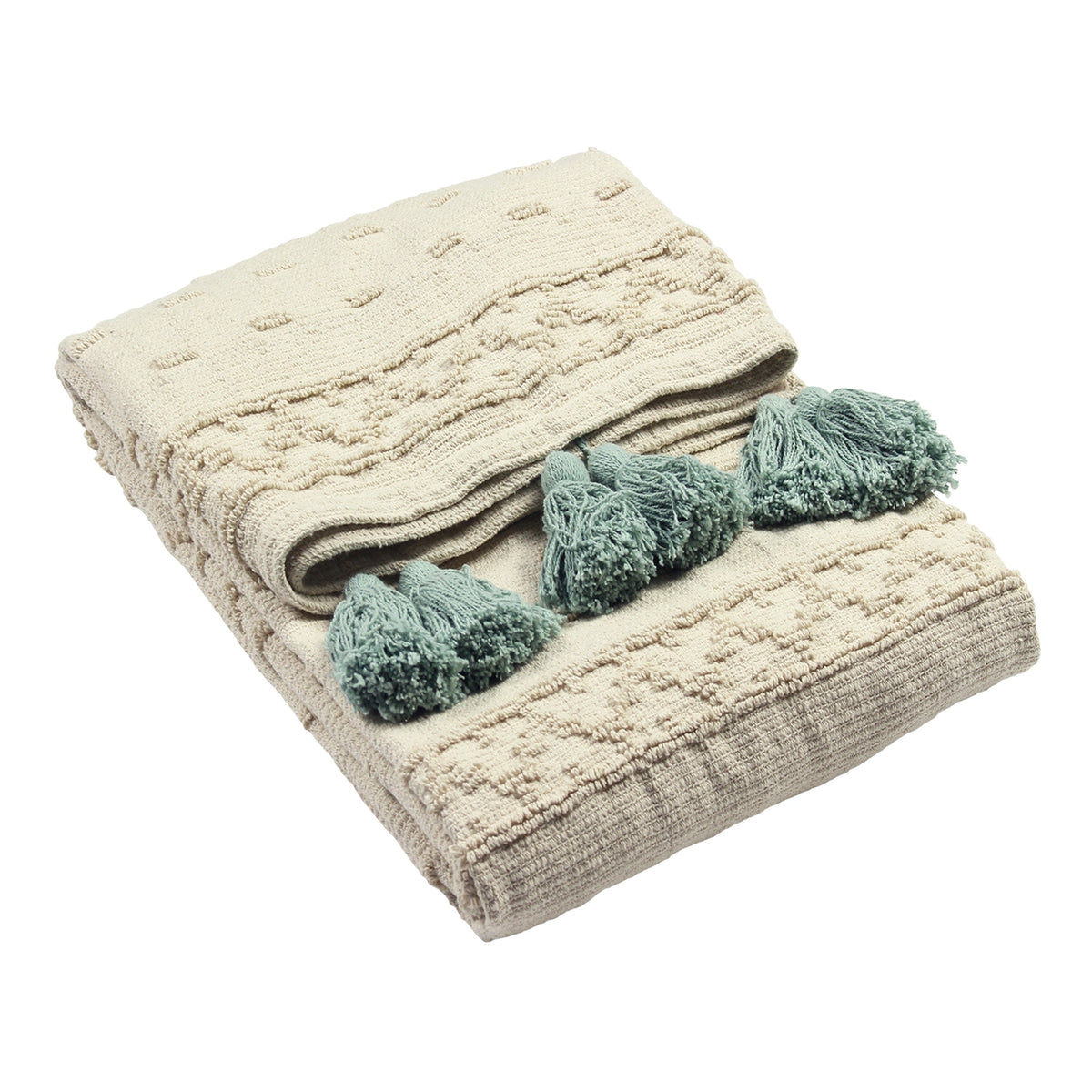 Cotton Throw Bohemian Style