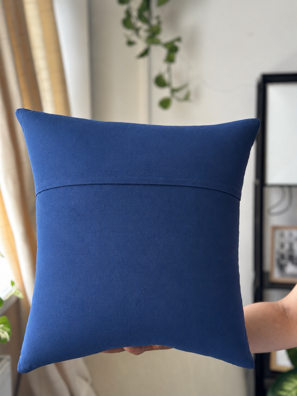 Handcrafted Kantha Cushion Cover