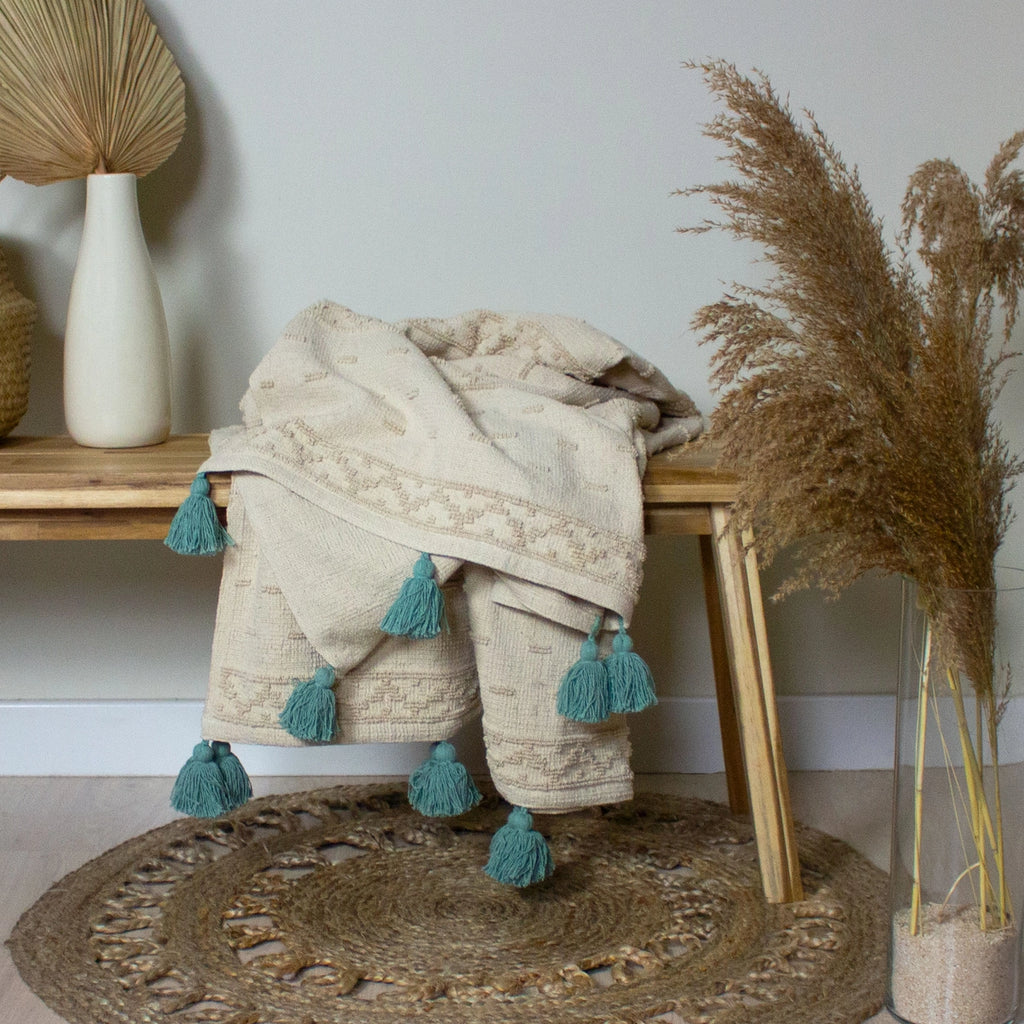 Cotton Throw Bohemian Style