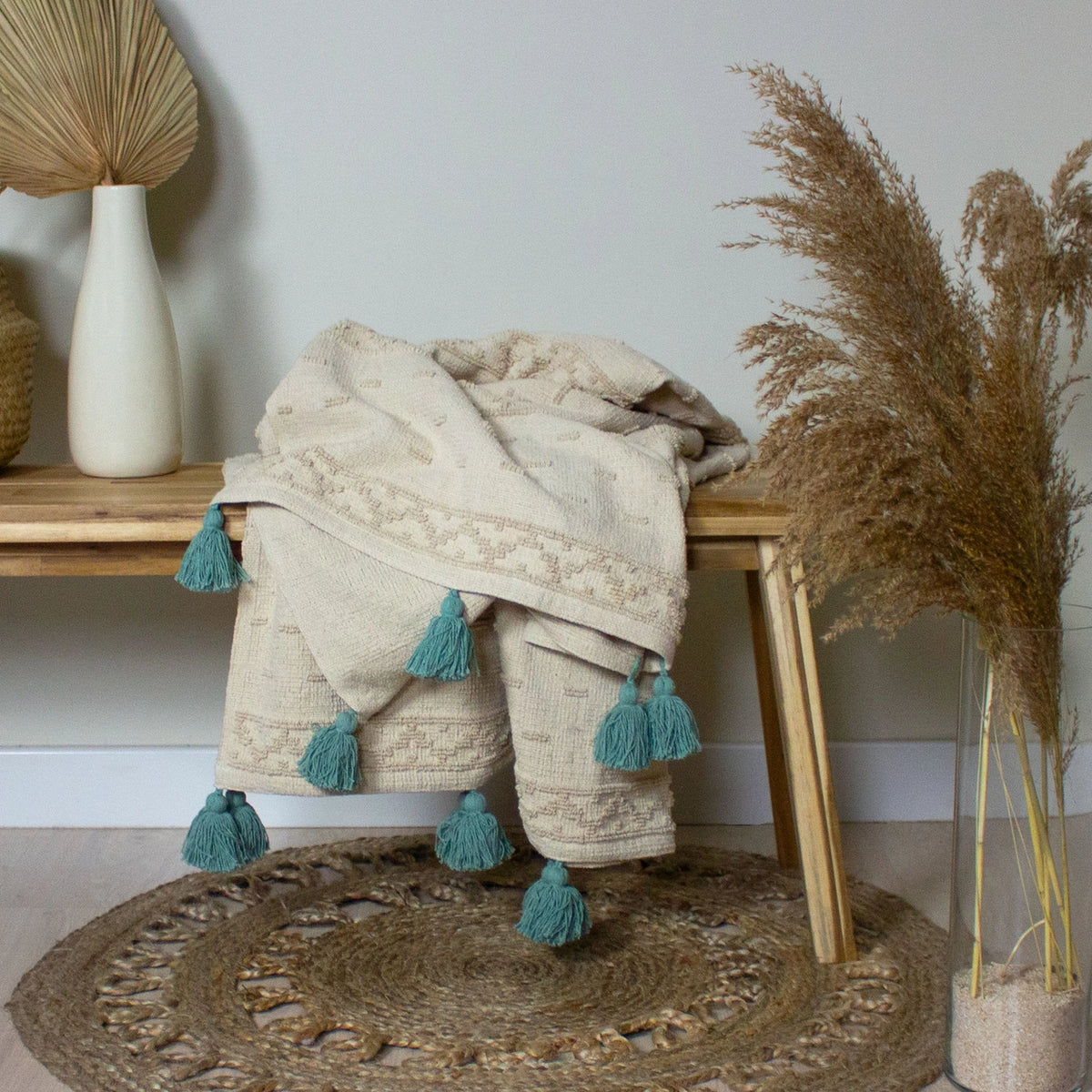 Cotton Throw Bohemian Style