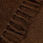 Textured Throw Cocoa