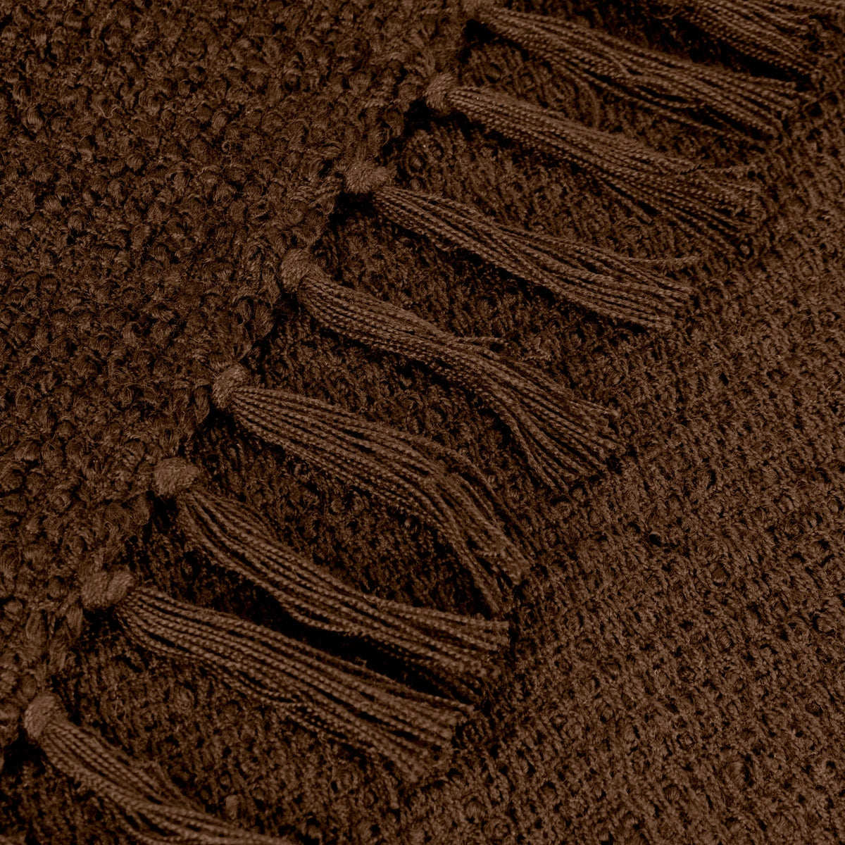Textured Throw Cocoa