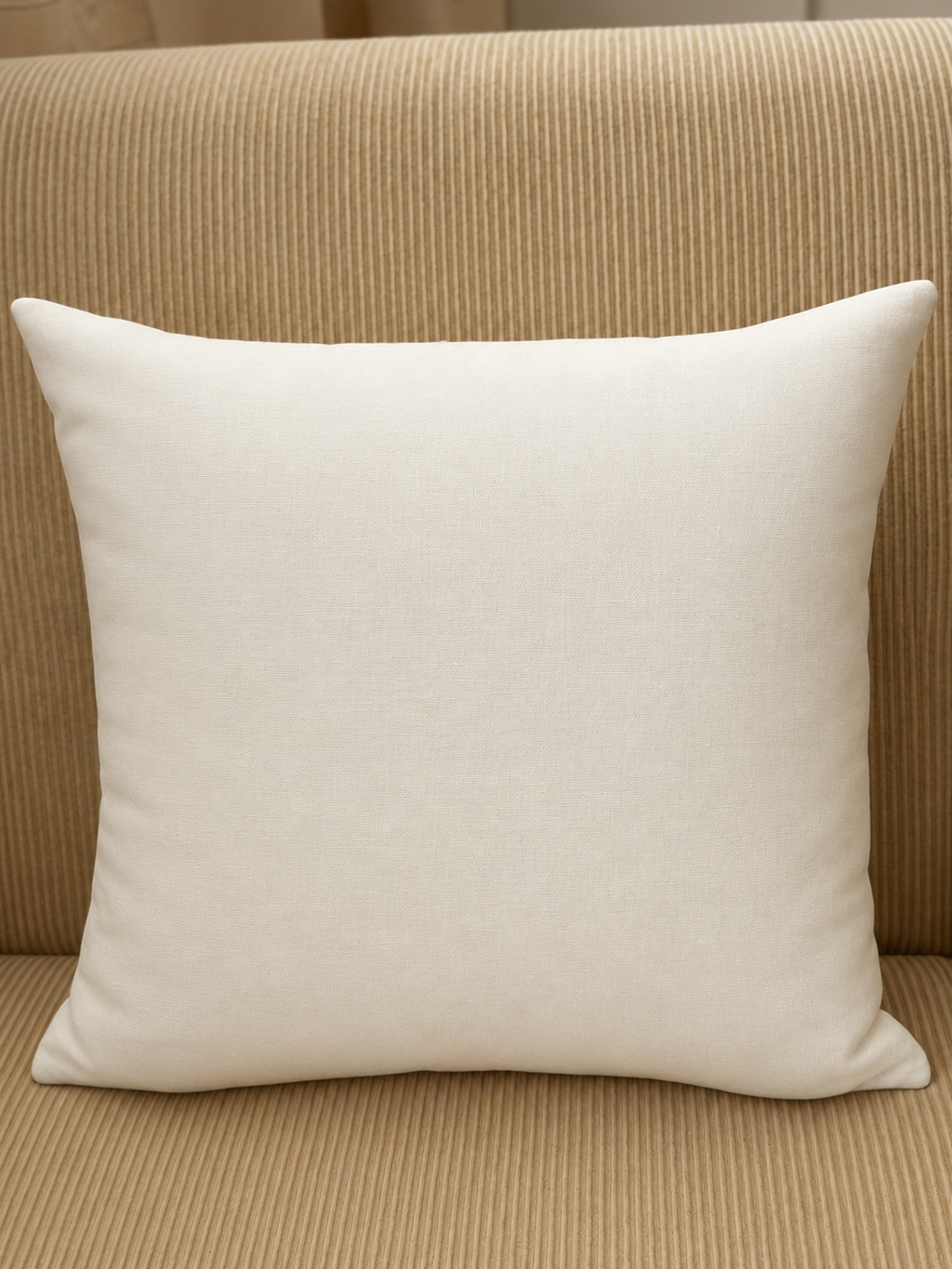 Coral Bloom Cushion Cover