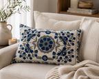 The Bluebell Rectangular Cushion