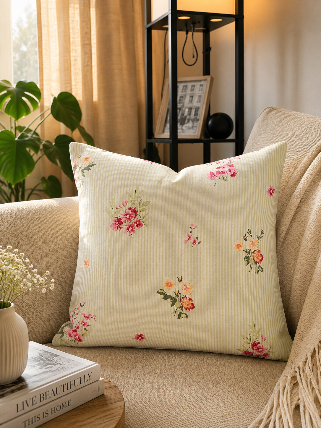 Wildflower Meadow Cushion Cover