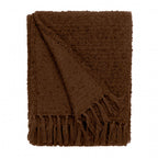 Textured Throw Cocoa