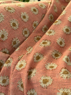 Set of 2 Daisy Cushion covers and Throw