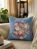 Multi-Coloured Floral vintage Cushion cover