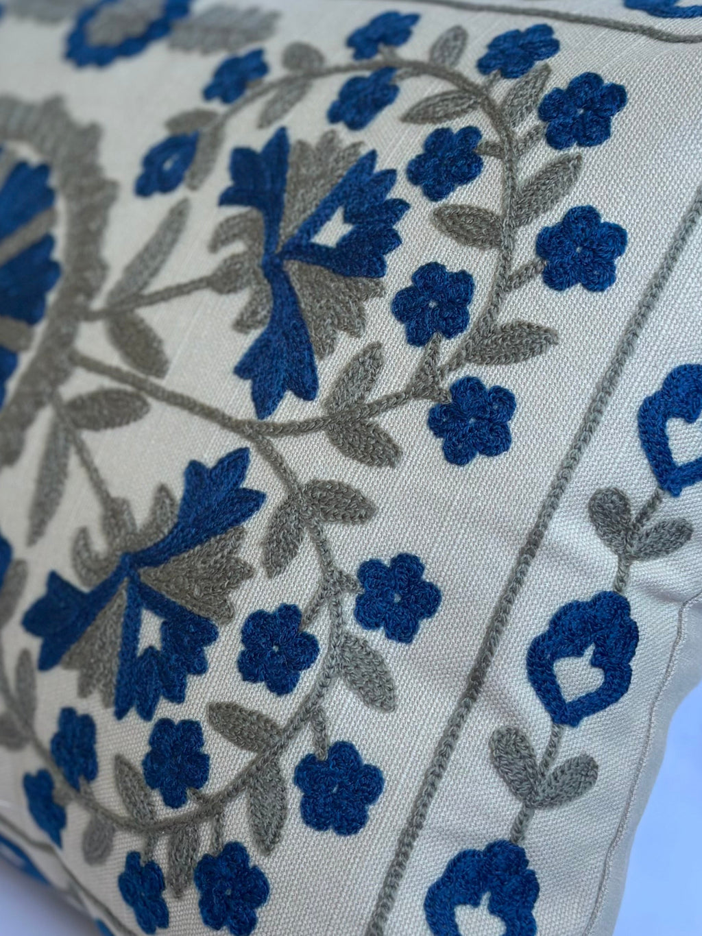 The Bluebell Rectangular Cushion