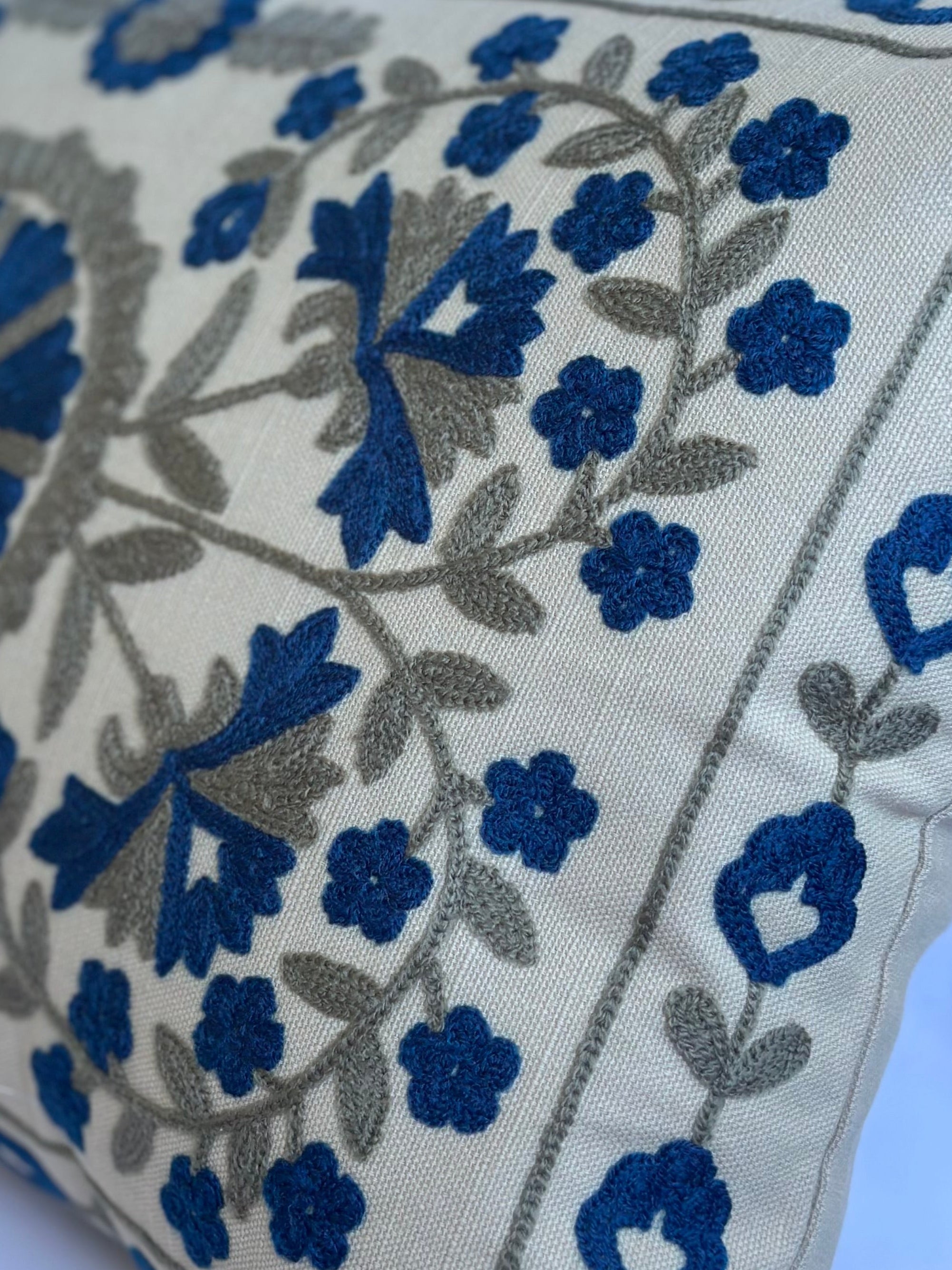 The Bluebell Rectangular Cushion