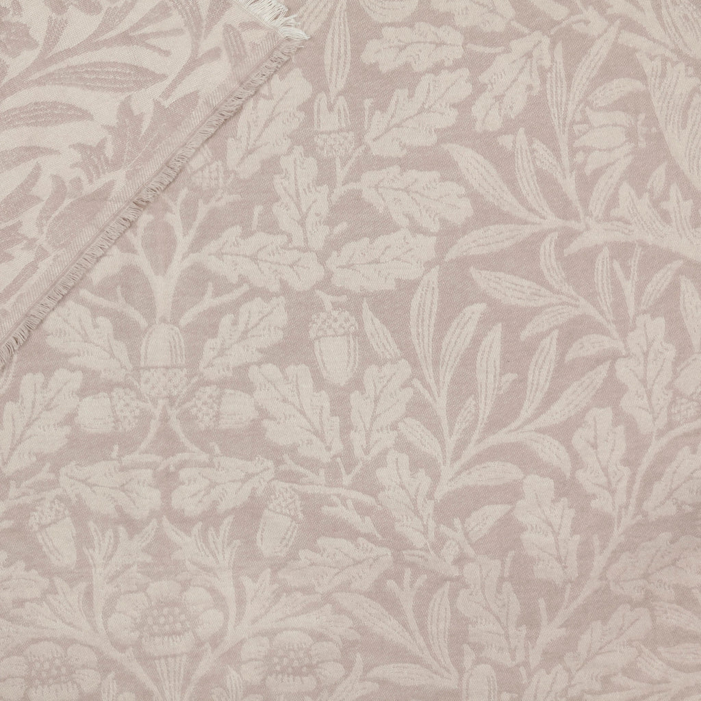 Jacquard Throw Stone - Ivory