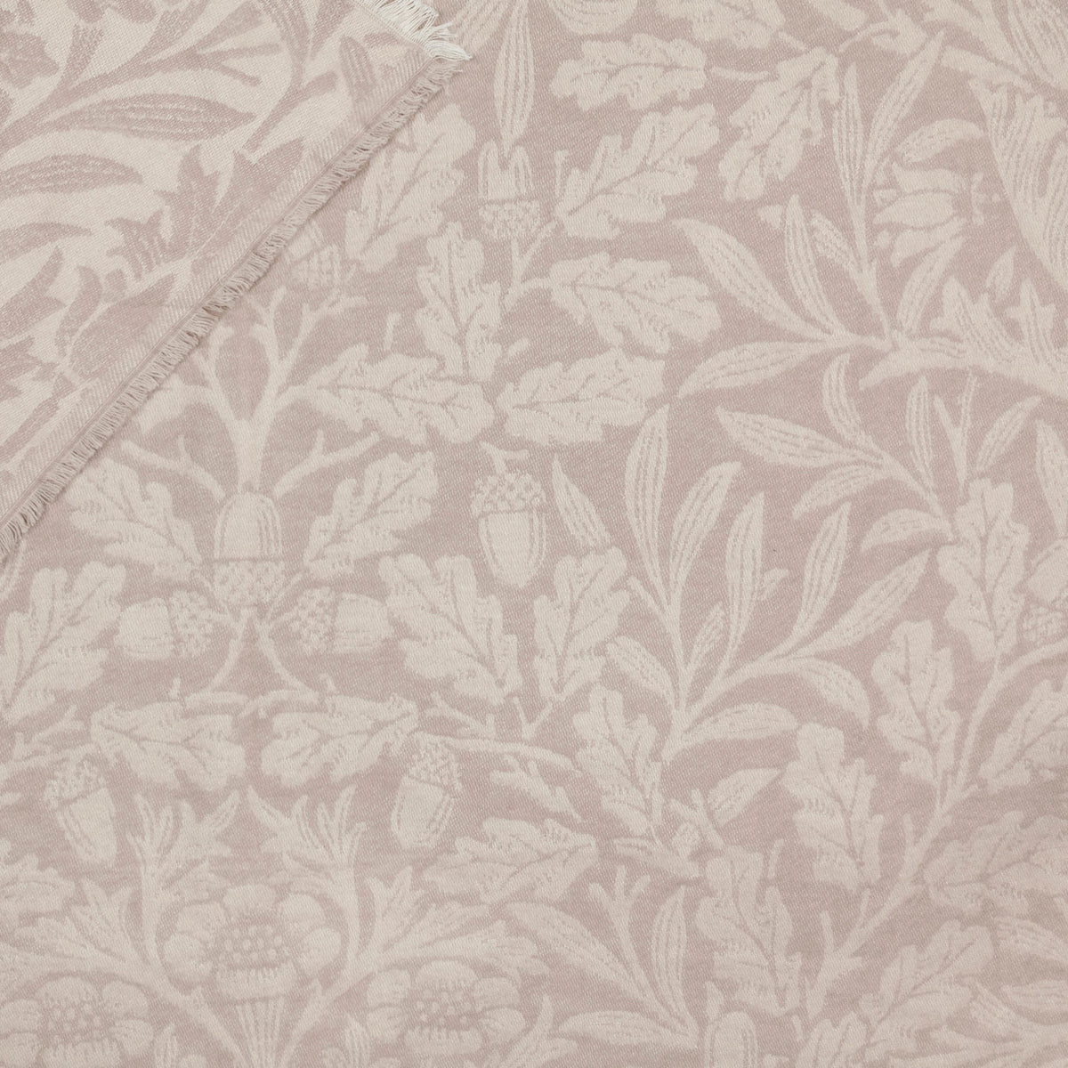 Jacquard Throw Stone - Ivory