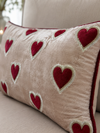 Crimson Hearts Cushion / Cover