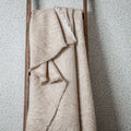 Jacquard Throw Stone - Ivory