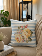 Country Coast Floral Cushion Cover
