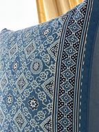 Handcrafted Kantha Cushion Cover