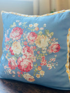 Multi-Coloured Floral vintage Cushion cover