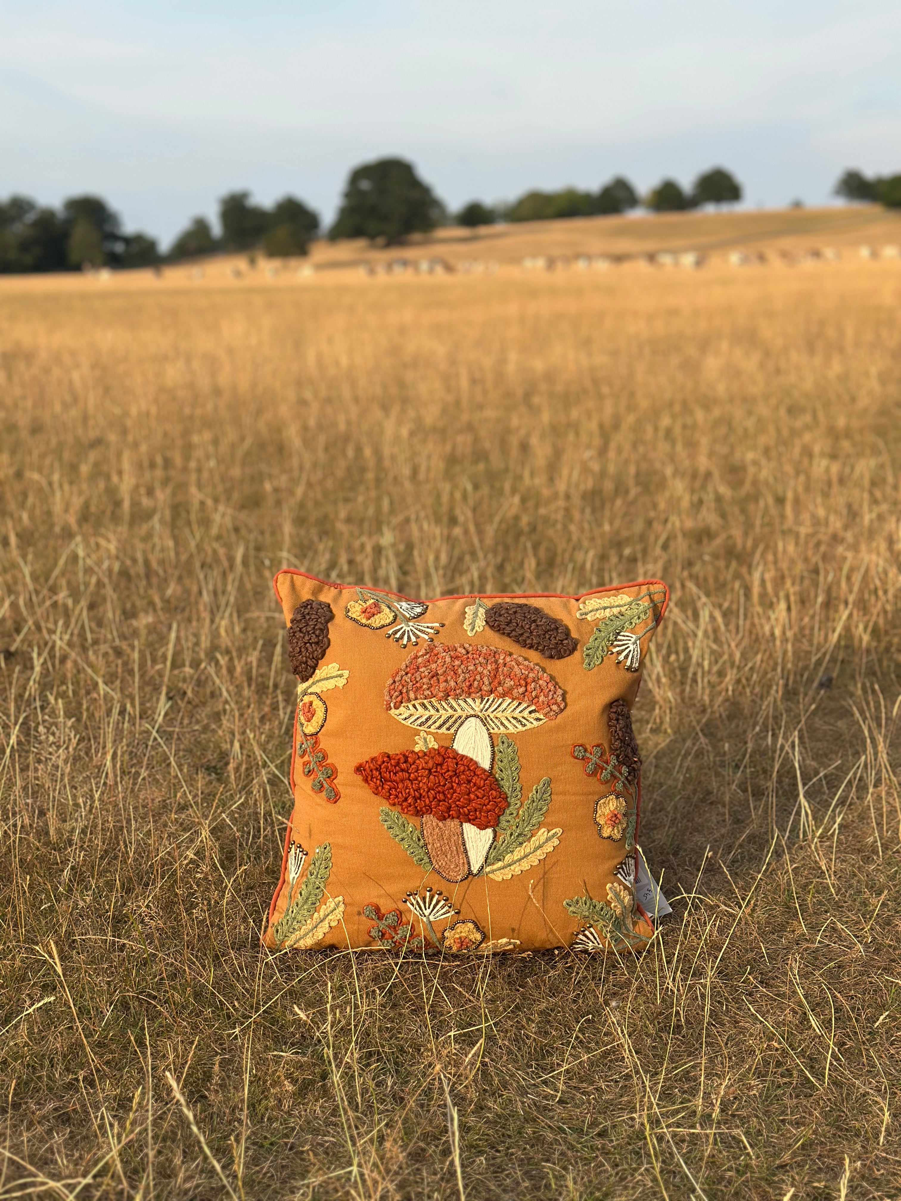 Mushroom cushion