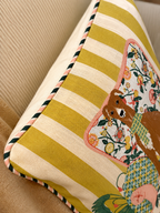 English Garden Dog Cushion Cover