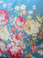 Multi-Coloured Floral vintage Cushion cover