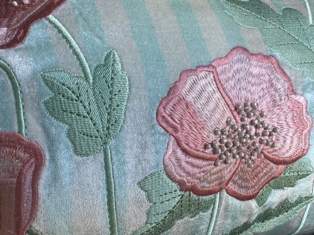 Blush Bloom Cushion