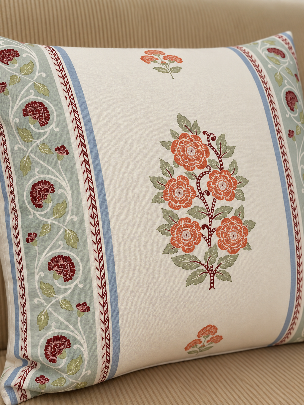 Floral Bloom Cushion Cover