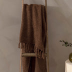 Textured Throw Cocoa