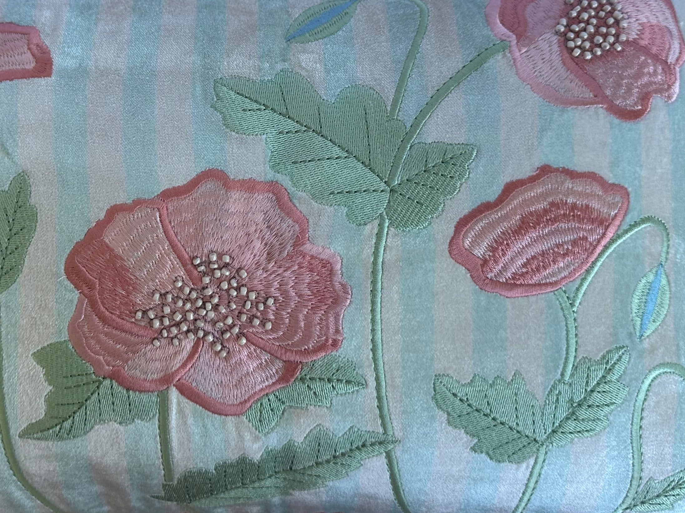 Blush Bloom Cushion